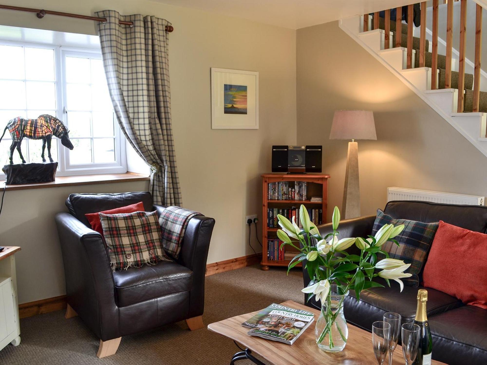 Broomhouse Lodge Edrom Extérieur photo