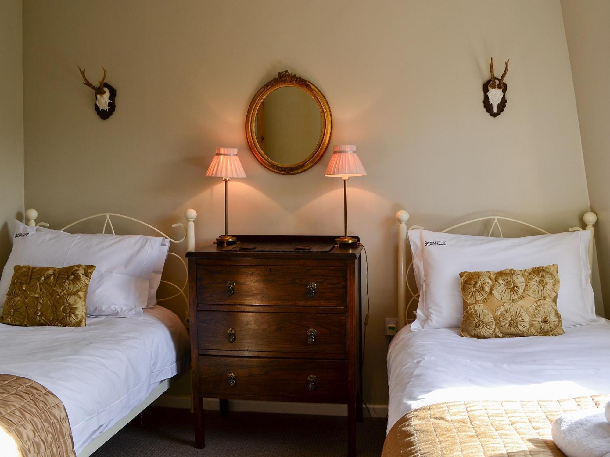 Broomhouse Lodge Edrom Extérieur photo