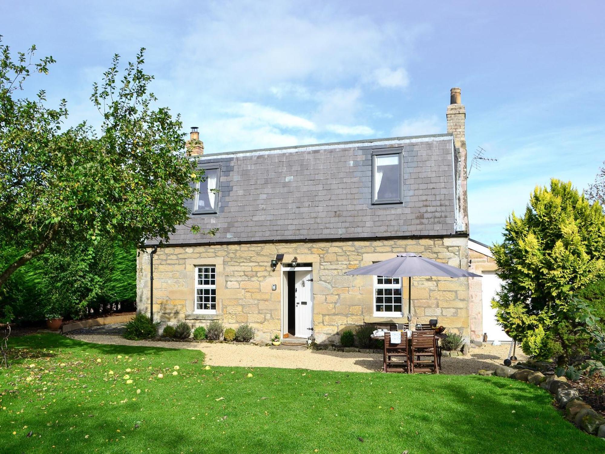 Broomhouse Lodge Edrom Extérieur photo