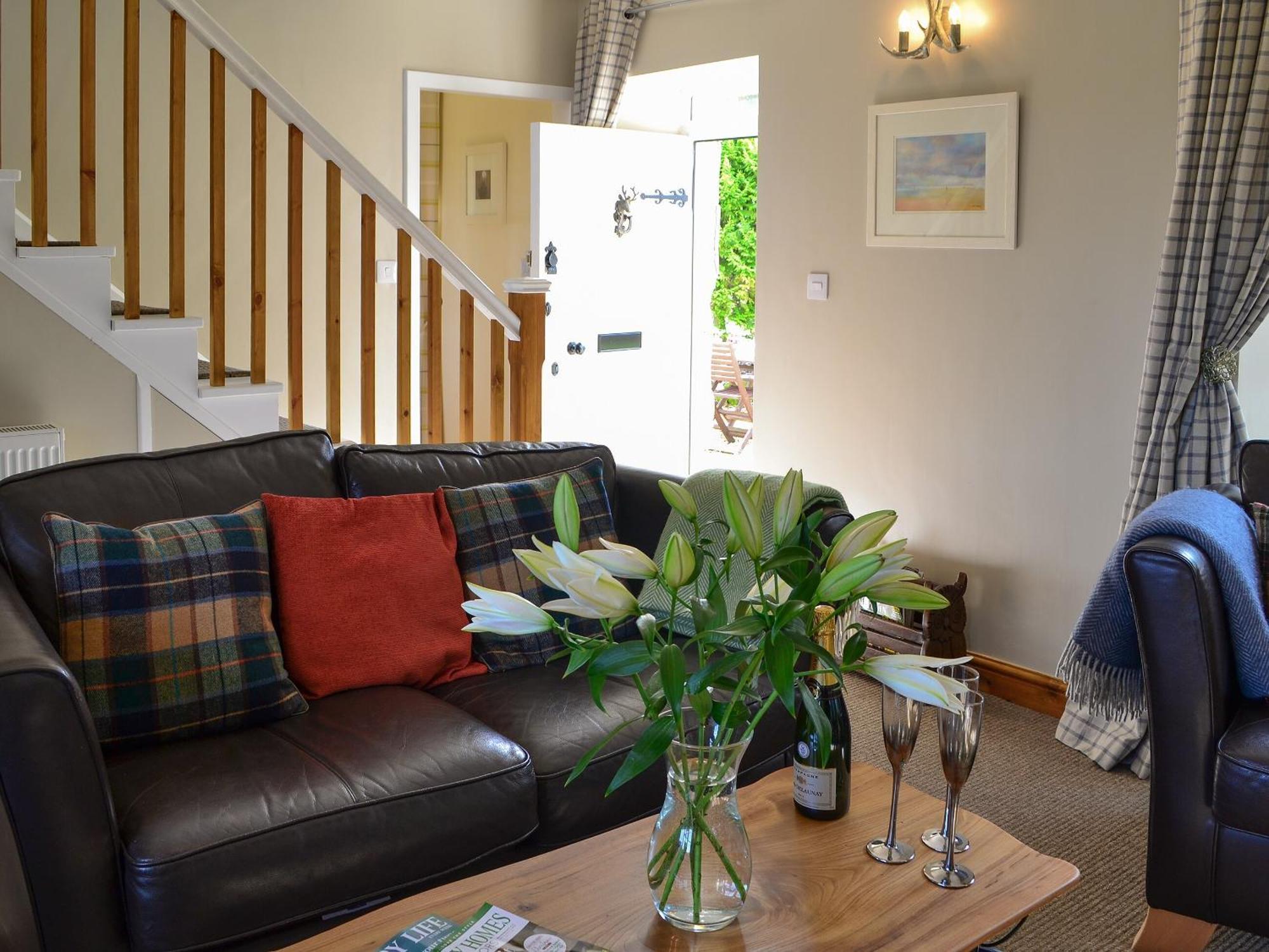 Broomhouse Lodge Edrom Extérieur photo