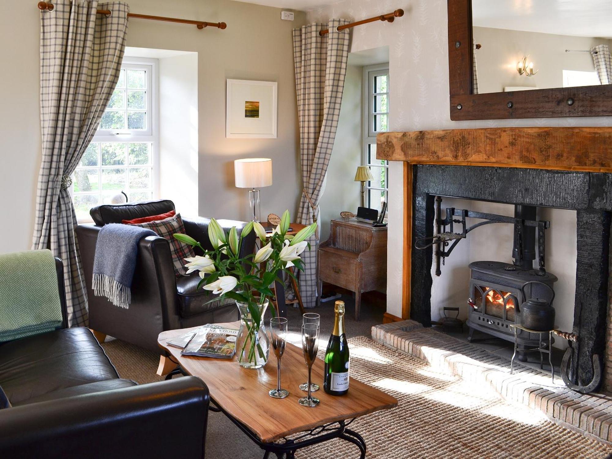 Broomhouse Lodge Edrom Extérieur photo